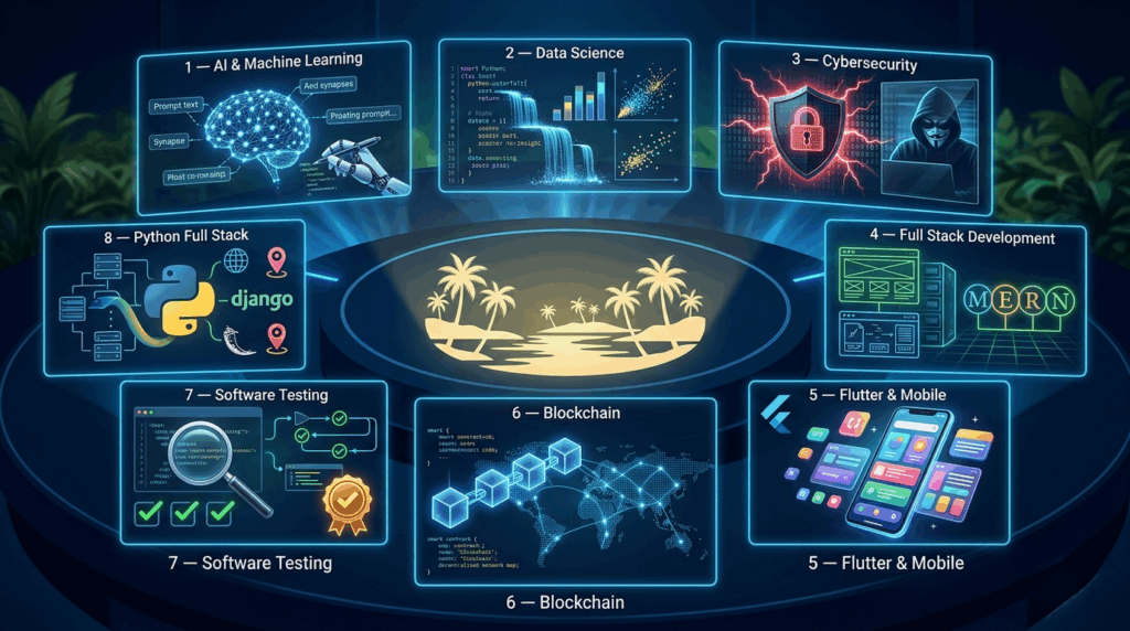 IT Training in Kerala: Are Students Really Equipped with the Skills Companies Are Looking For?