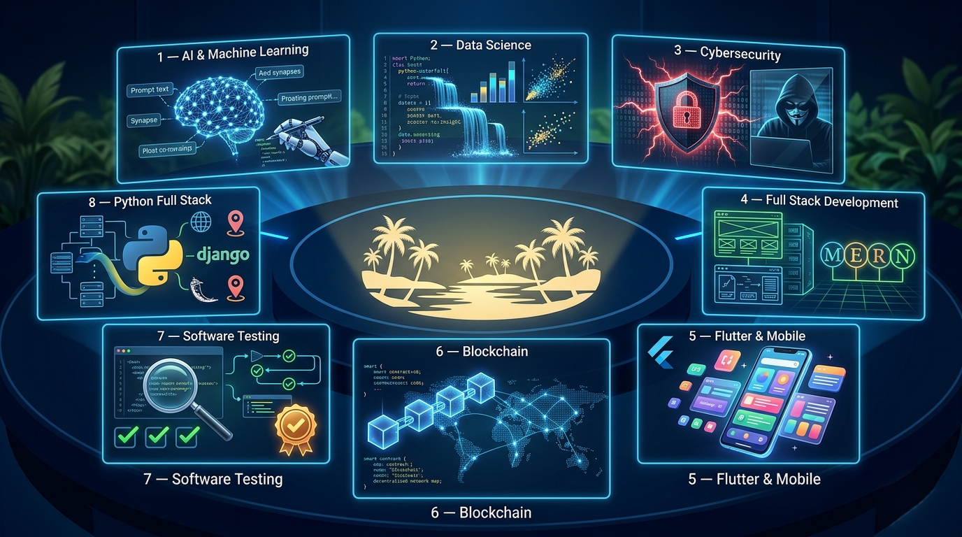 IT Training in Kerala: Are Students Really Equipped with the Skills Companies Are Looking For?