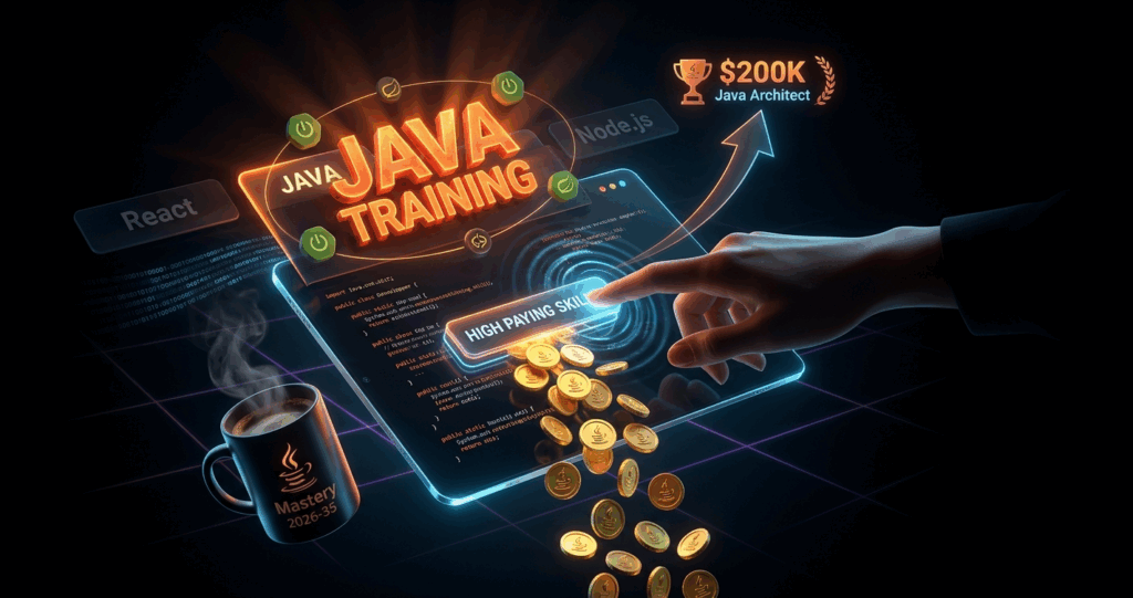 Feeling stuck in your career with no room for growth? Discover best Java training in Kerala that can open the door to high-paying tech jobs!