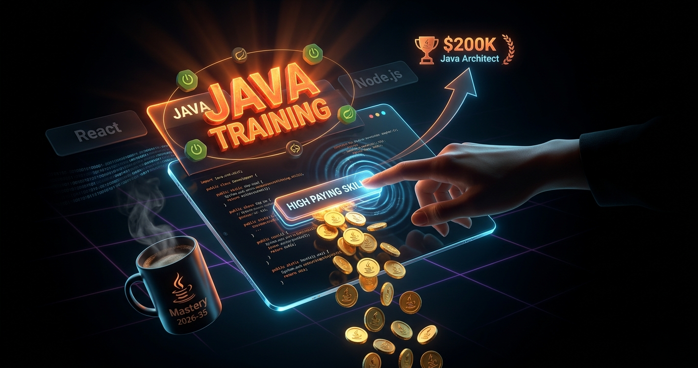 Feeling stuck in your career with no room for growth? Discover best Java training in Kerala that can open the door to high-paying tech jobs!